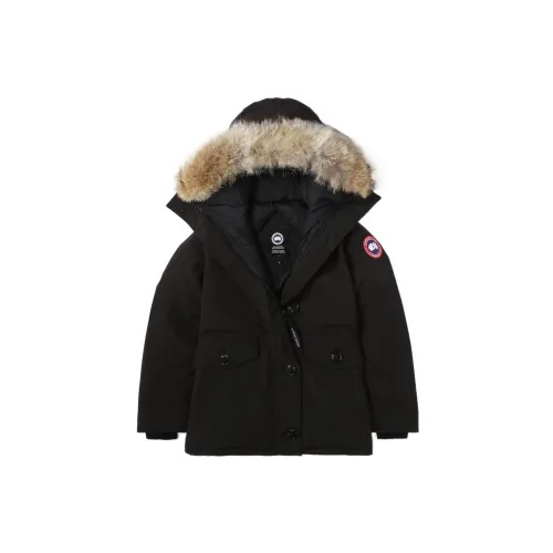 Canada Goose Charlotte Series Down Jackets Unisex Black