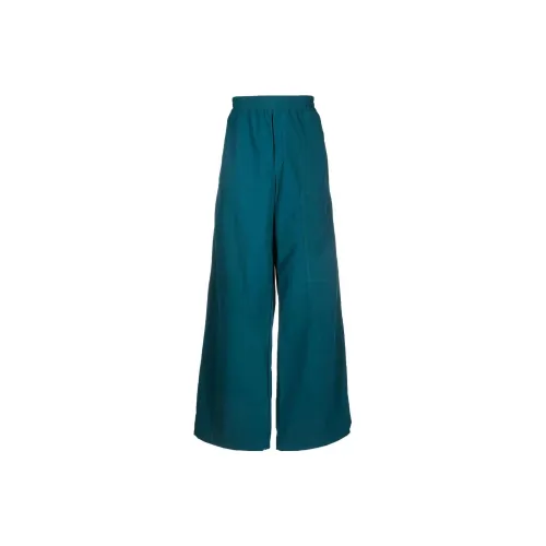 OFF-WHITE Elasticated-waist Wide-leg Trousers