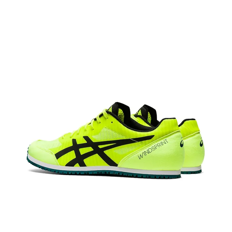 Asics Windsprint 2 'Fluorescent Green Black'-3