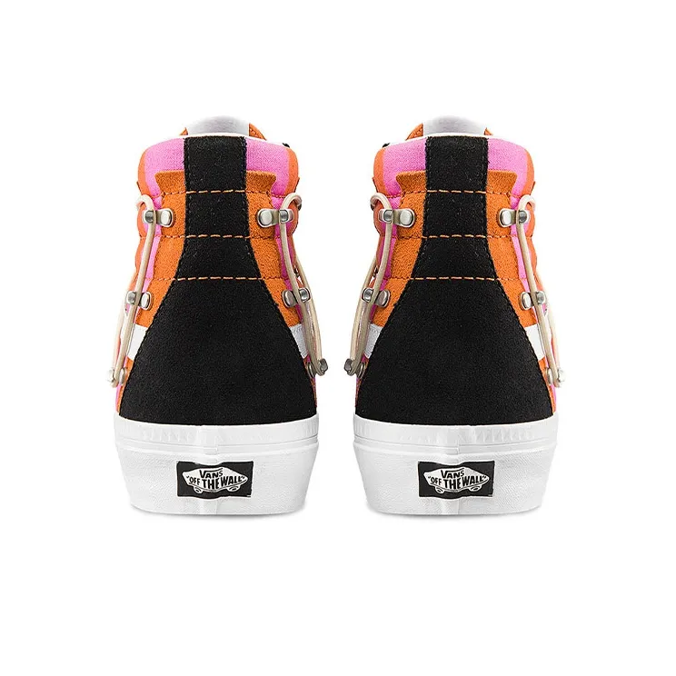 Vans SK8 Hi Echo Dx 'Orange White'-4