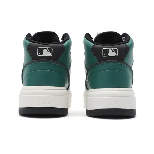 MLB Chunky Liner High High Top Skateboard Shoes Unisex Green-3