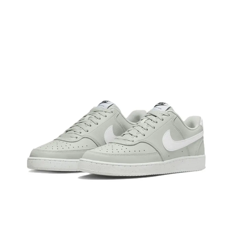 Nike Court Vision Low Next Nature 'Grey Fog White'-2