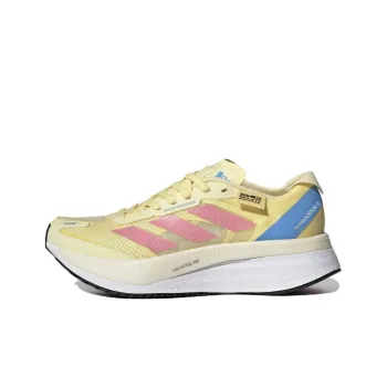 Adidas Adizero Boston 11 Berlin 'Yellow Bliss Pink' Women's