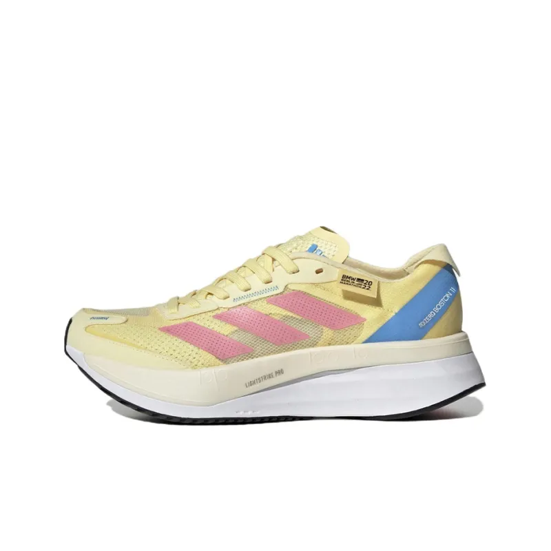 Adidas Adizero Boston 11 Berlin 'Yellow Bliss Pink' Women's-0