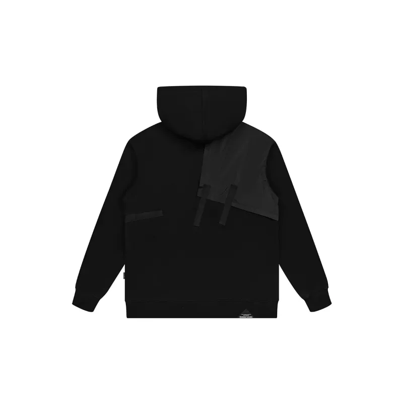RUNNINWHEEL Hooded Loose Fit Regular Sweatshirt Unisex-1