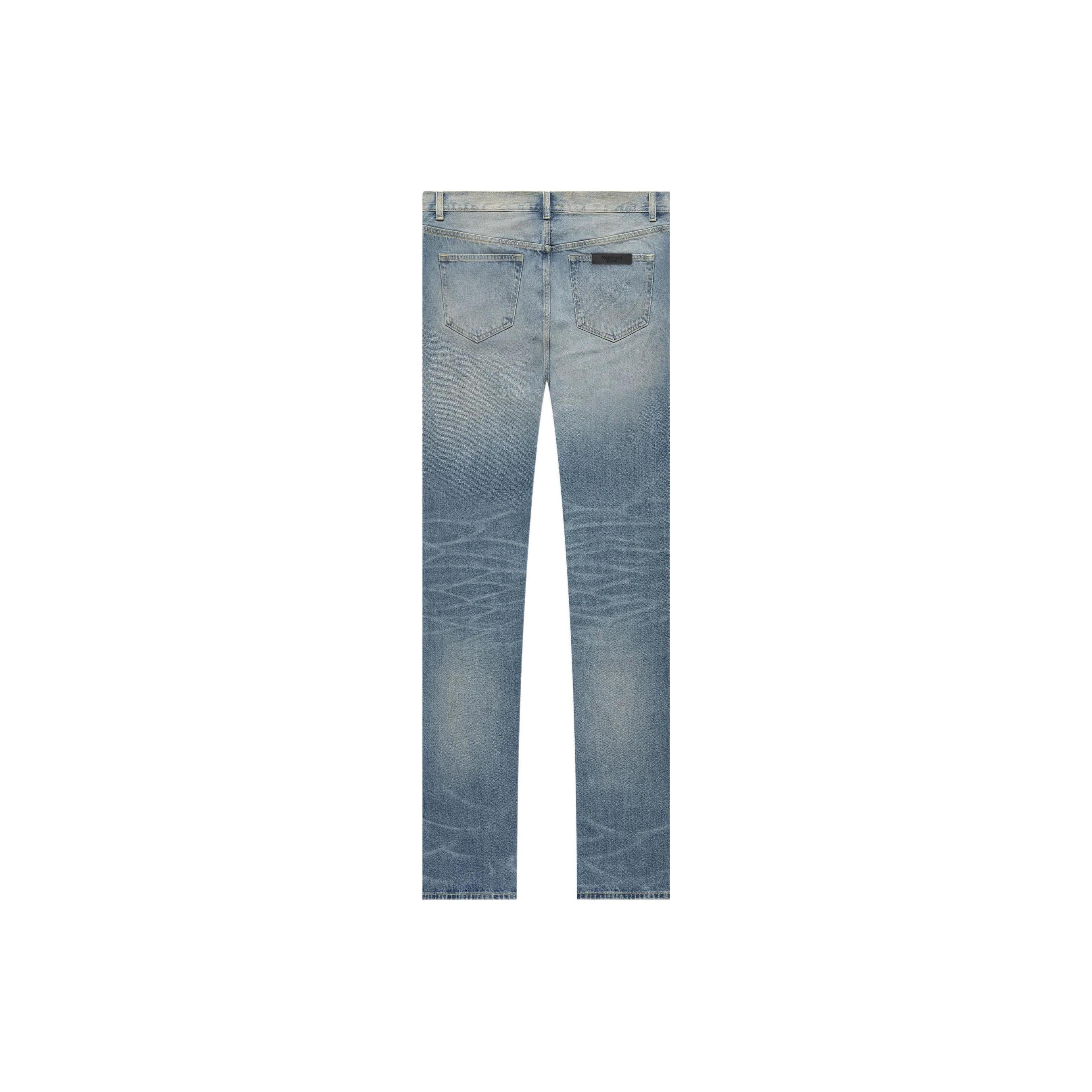 【FOG Essentials】ESSENTIALS 5 PACKET JEAN Essentials 5 Pocket Jean - Black – Feature