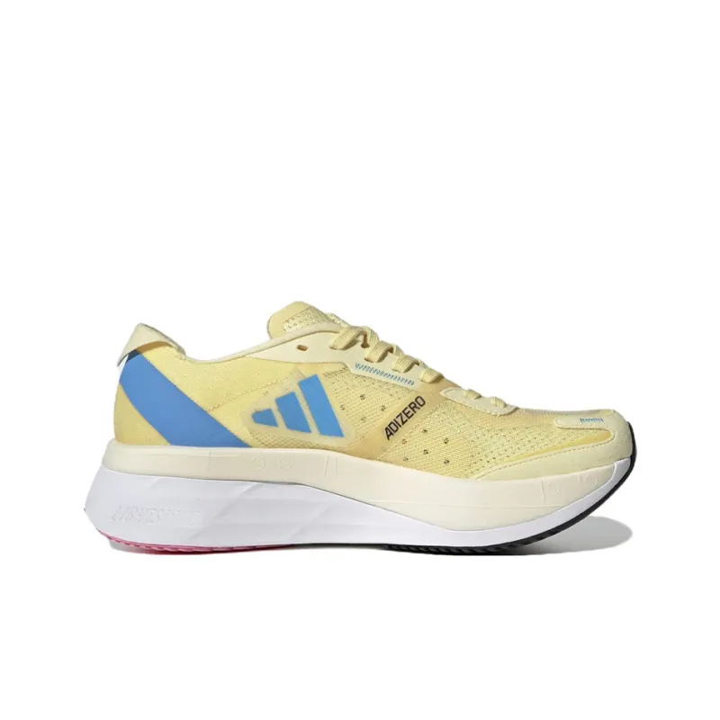 Adidas Adizero Boston 11 Berlin 'Yellow Bliss Pink' Women's-1