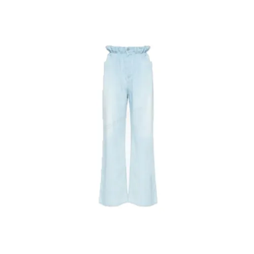 MIU MIU Jeans Women's Light Blue