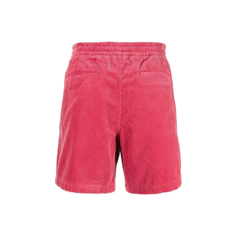 Polo Ralph Lauren Logo Embroidered Corduroy Shorts-1