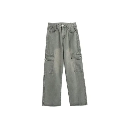 WOWI Jeans Women's Army Green