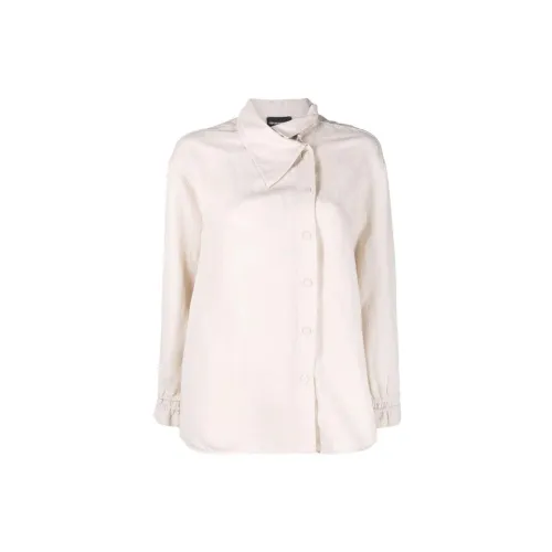 EMPORIO ARMANI Shirts Women's Light Pink