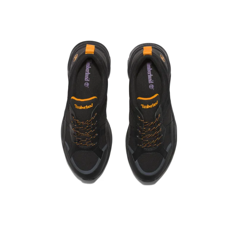 Timberland Delphiville Leather Anti-Slip Wear-Resistant Low-Top Sports Casual Shoes Women's Black-4