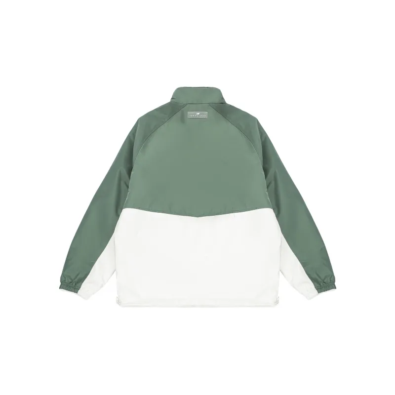 New Balance Velvet Jackets Unisex Ivory White-3