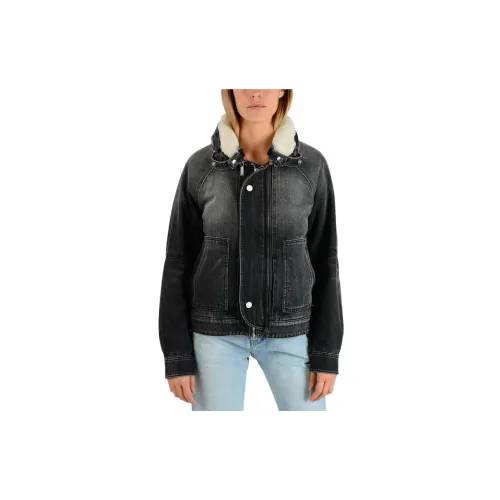 SAINT LAURENT Jackets Women's Black