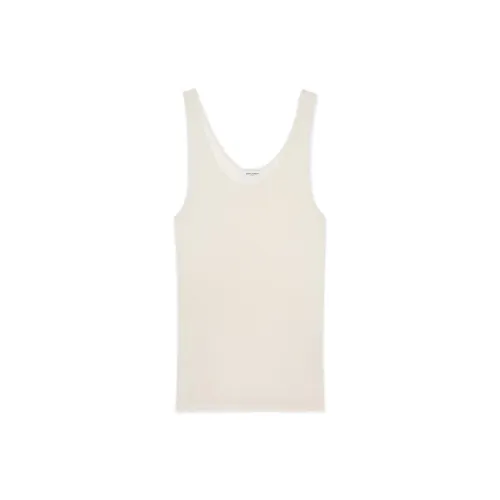 SAINT LAURENT Camisoles Women's White