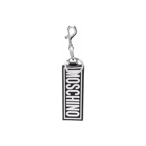 MOSCHINO Keychains Unisex Black