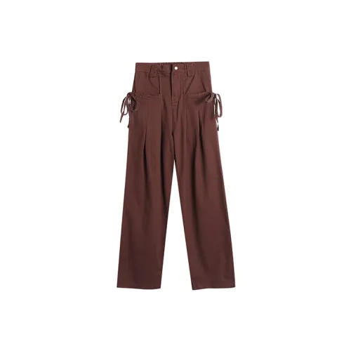 WOWI Jeans Women's Coffee Brown