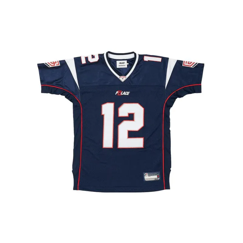 PALACE Aesthetics Football Jersey-0