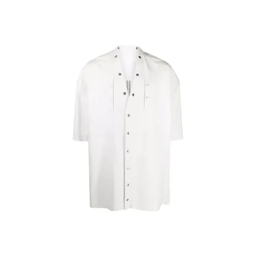 Rick Owens DRKSHDW Shirts Men White