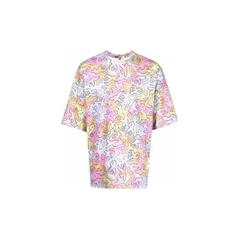 ISABEL MARANT SS22 T Shirt Men's Pink