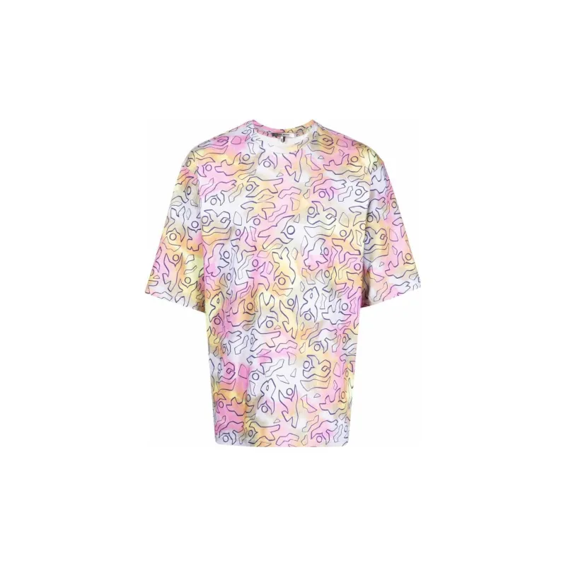 ISABEL MARANT SS22 T Shirt Men's Pink-0