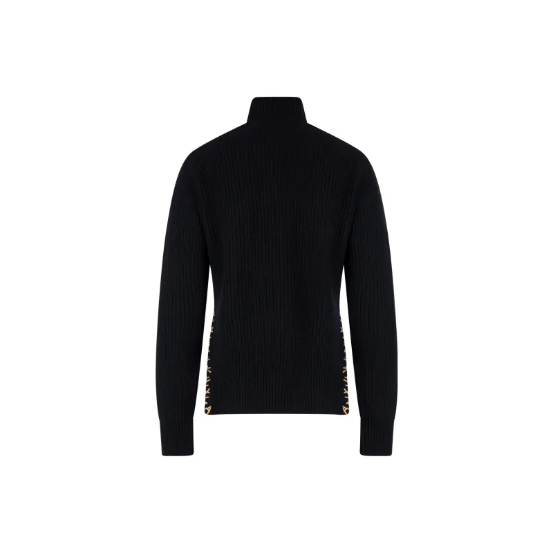 MARNI Turtleneck Sweater 'Black'-1