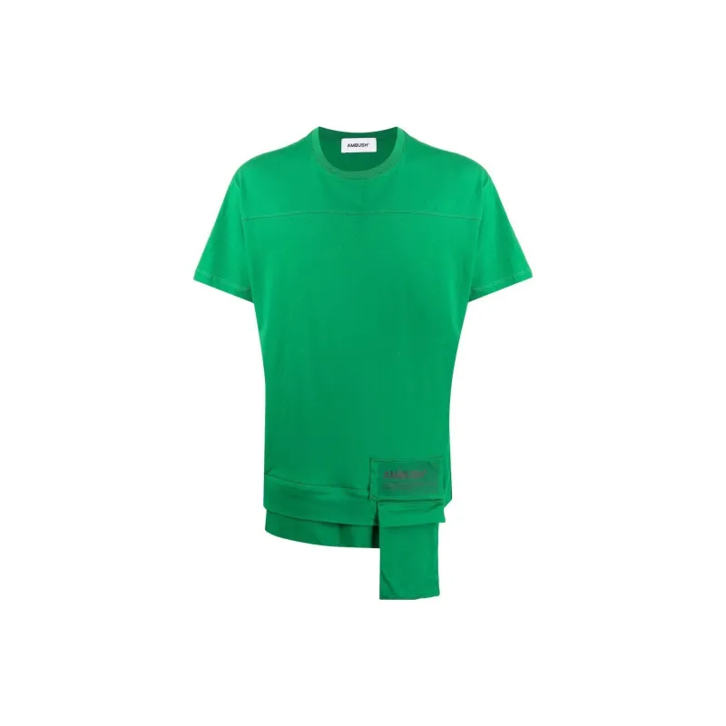 AMBUSH T-Shirts Men Green-0