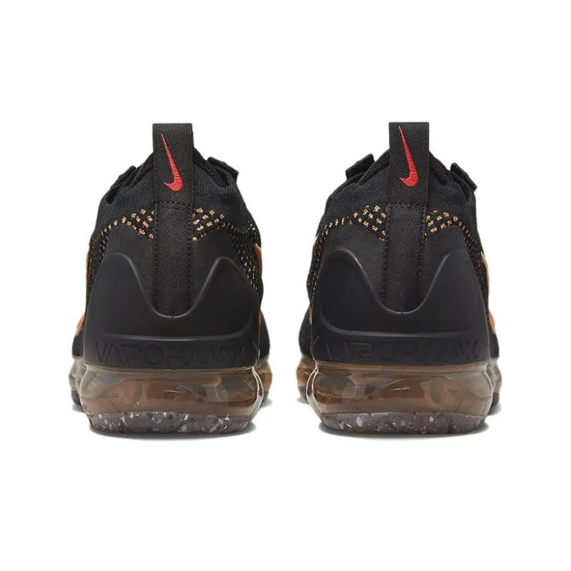Nike Air VaporMax 2021 Fk Black Bright Crimson-4
