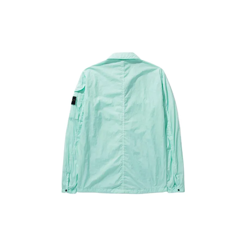STONE ISLAND FW22 Jacket Men's Light Green-1