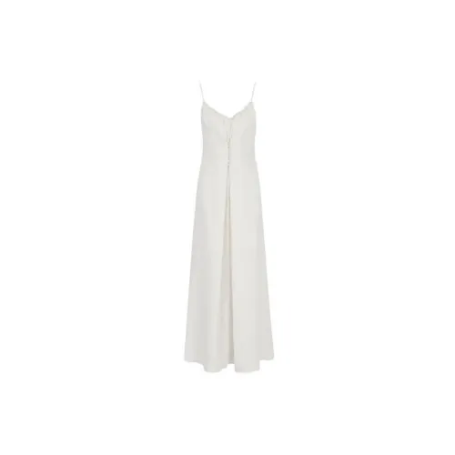 EMPORIO ARMANI Sleeveless Dresses Women's White