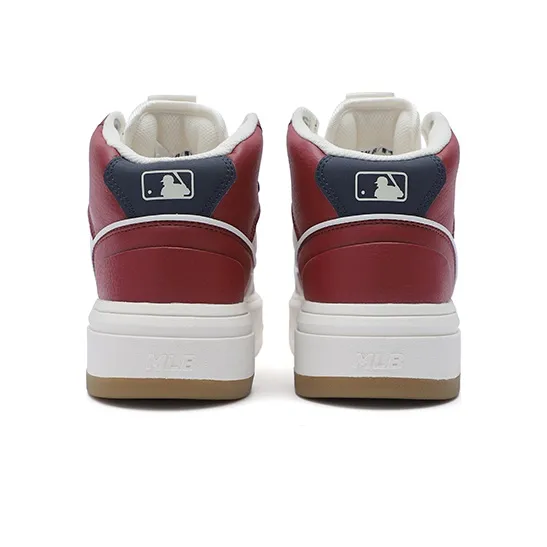 MLB Chunky Liner High High Top Skateboard Shoes Unisex Red-3