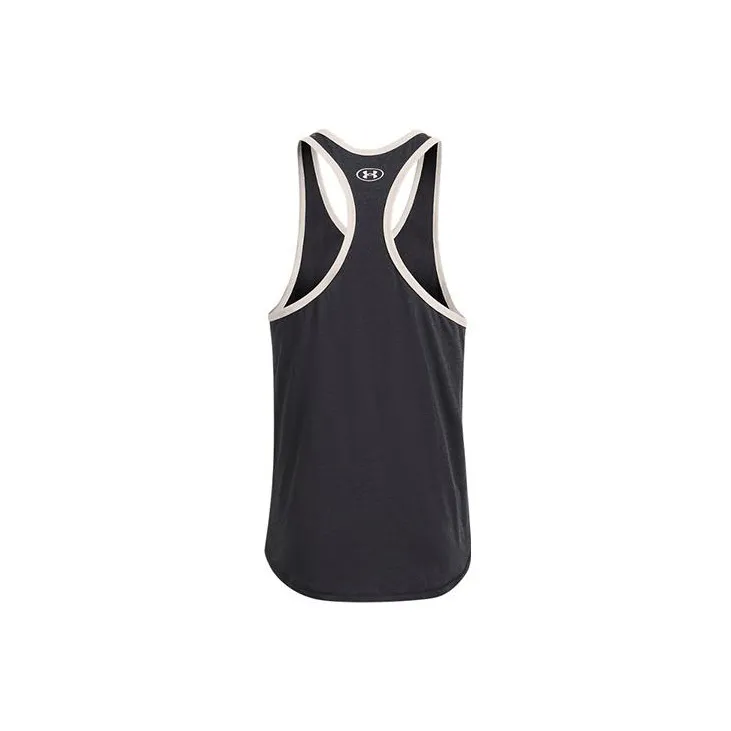 Under Armour Project Tank Tops Men's Army Green-1