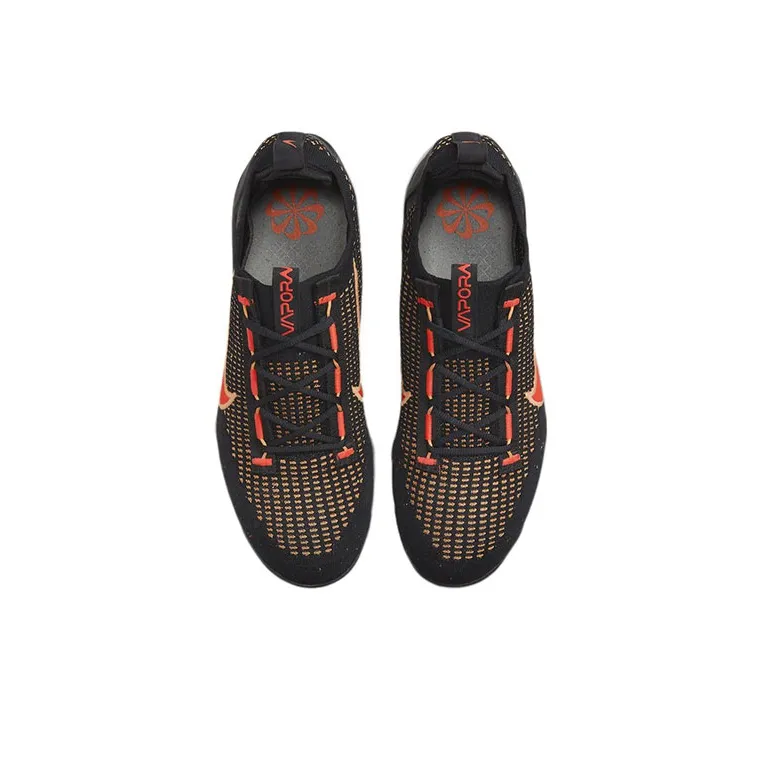 Nike Air VaporMax 2021 Fk Black Bright Crimson-3