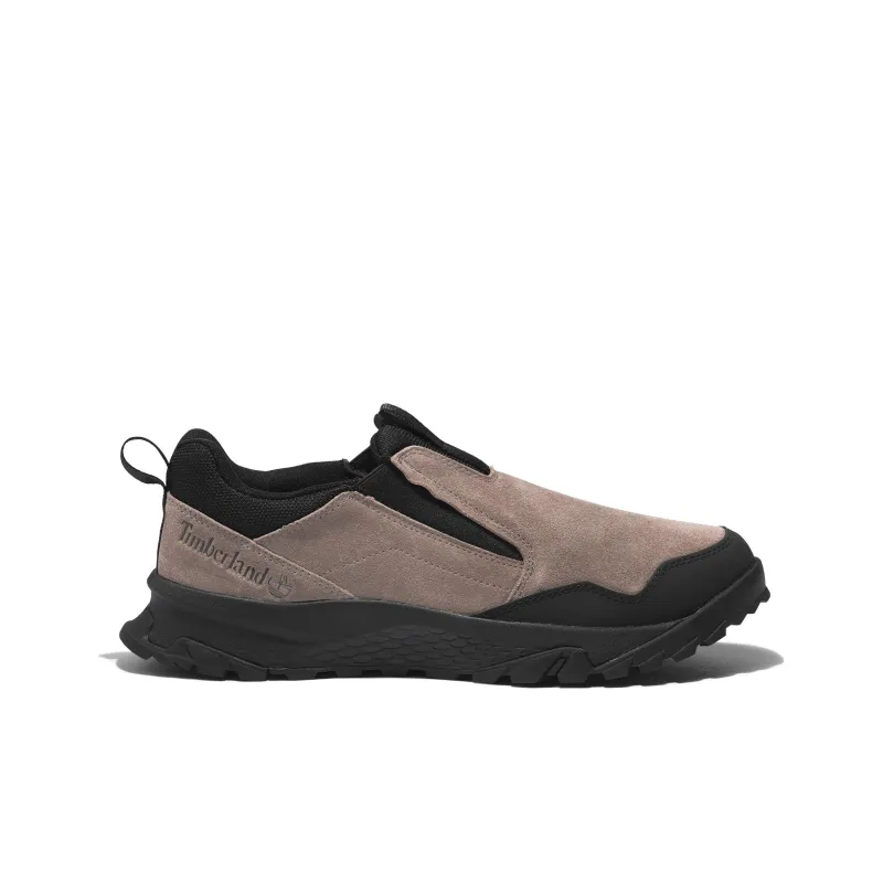 Timberland Lincoln Peak Anti-Slip Wear-Resistant Low-Top Sports Casual Shoes Gray Black-1