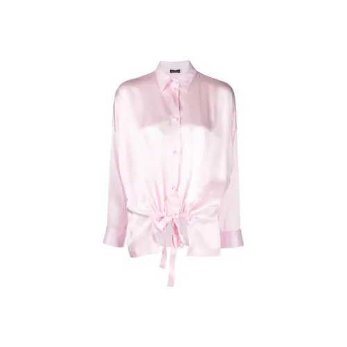 EMPORIO ARMANI Shirts Women's Pink