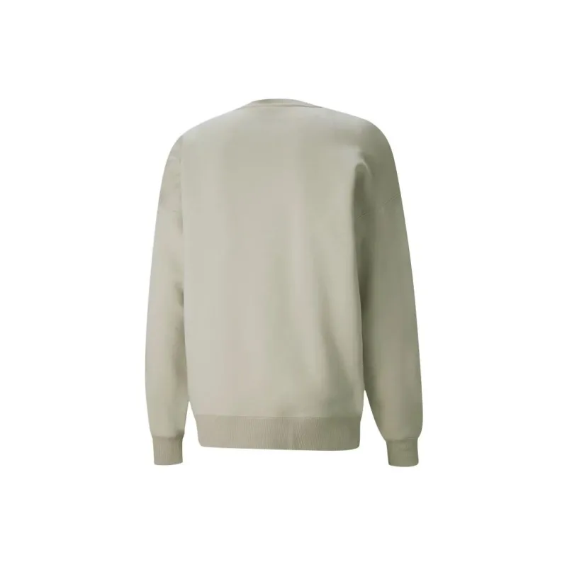 PUMA X PALM TREE CREW Sweatshirt Men's Cactus Color-1