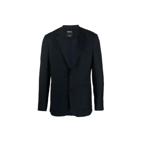 Ermenegildo Zegna Business Suits Men Blue