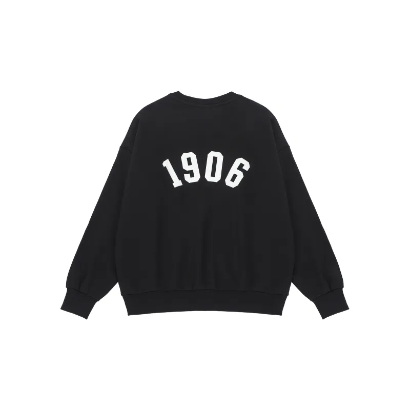 New Balance Sweatshirts Men Black-1