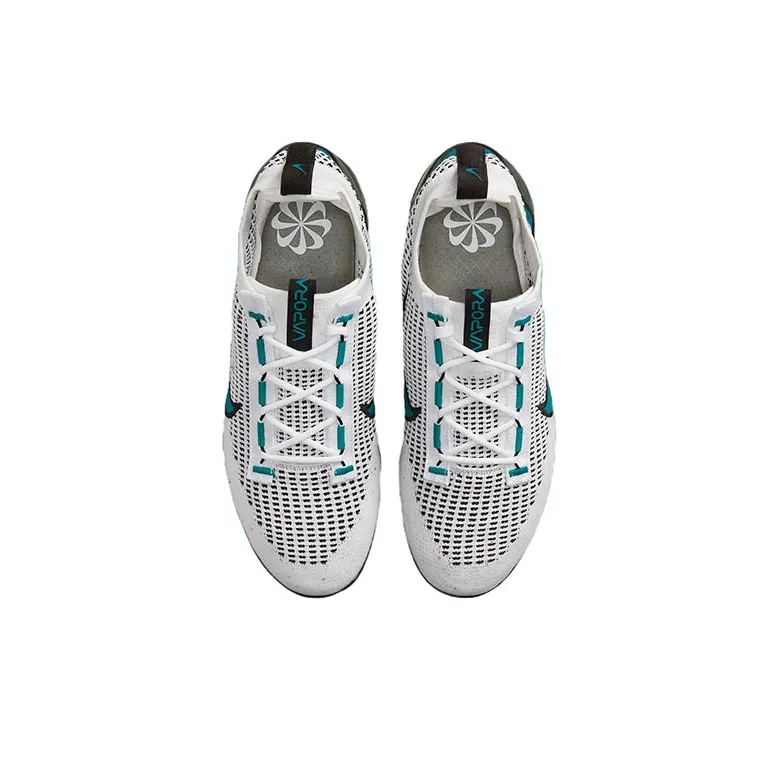 Nike Air VaporMax 2021 Fk White Bright Spruce-3