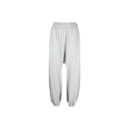 Polo Ralph Lauren Knitted Sweatpants Women's Gray