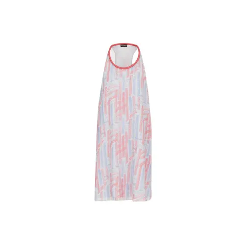 EMPORIO ARMANI Sleeveless Dresses Women's Pink