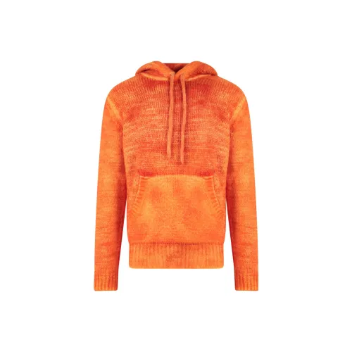 ROBERTO COLLINA Sweaters Men Orange