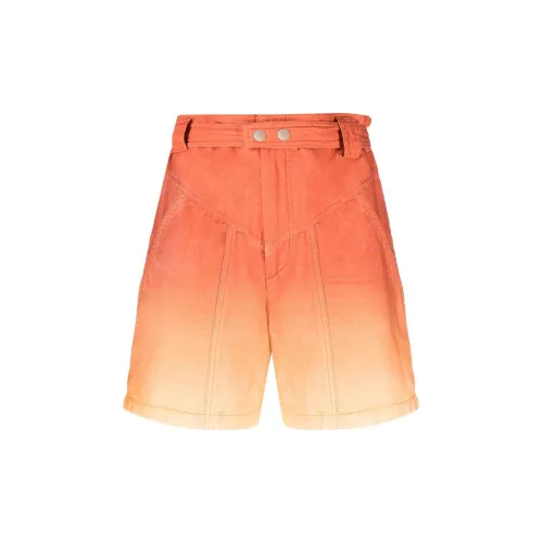 ISABEL MARANT Denim Shorts Women's Orange