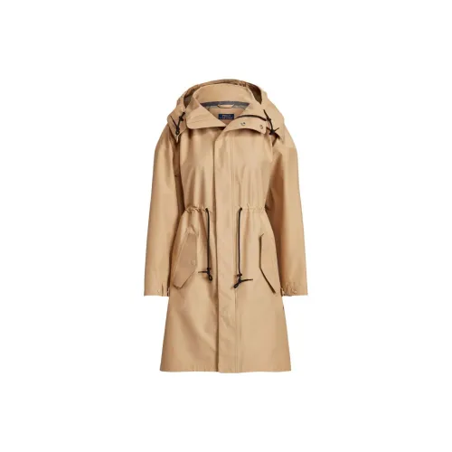 Polo Ralph Lauren Trench Coats Women's Khaki