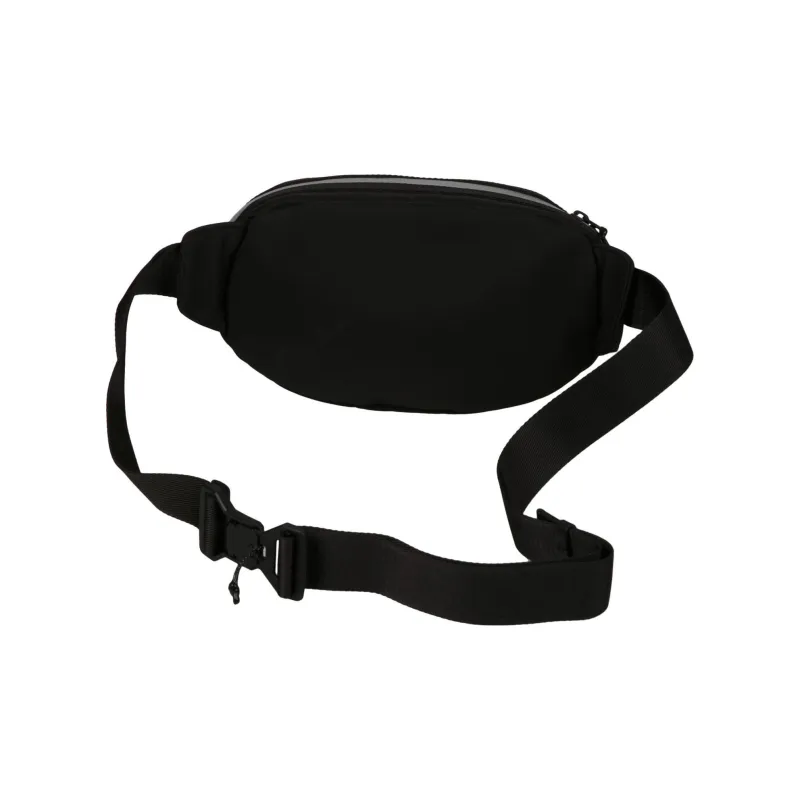 Moncler Calfskin Detail One Shoulder Fanny Pack Men's Black-2