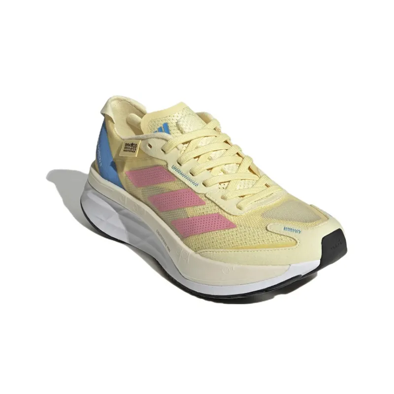 Adidas Adizero Boston 11 Berlin 'Yellow Bliss Pink' Women's-2