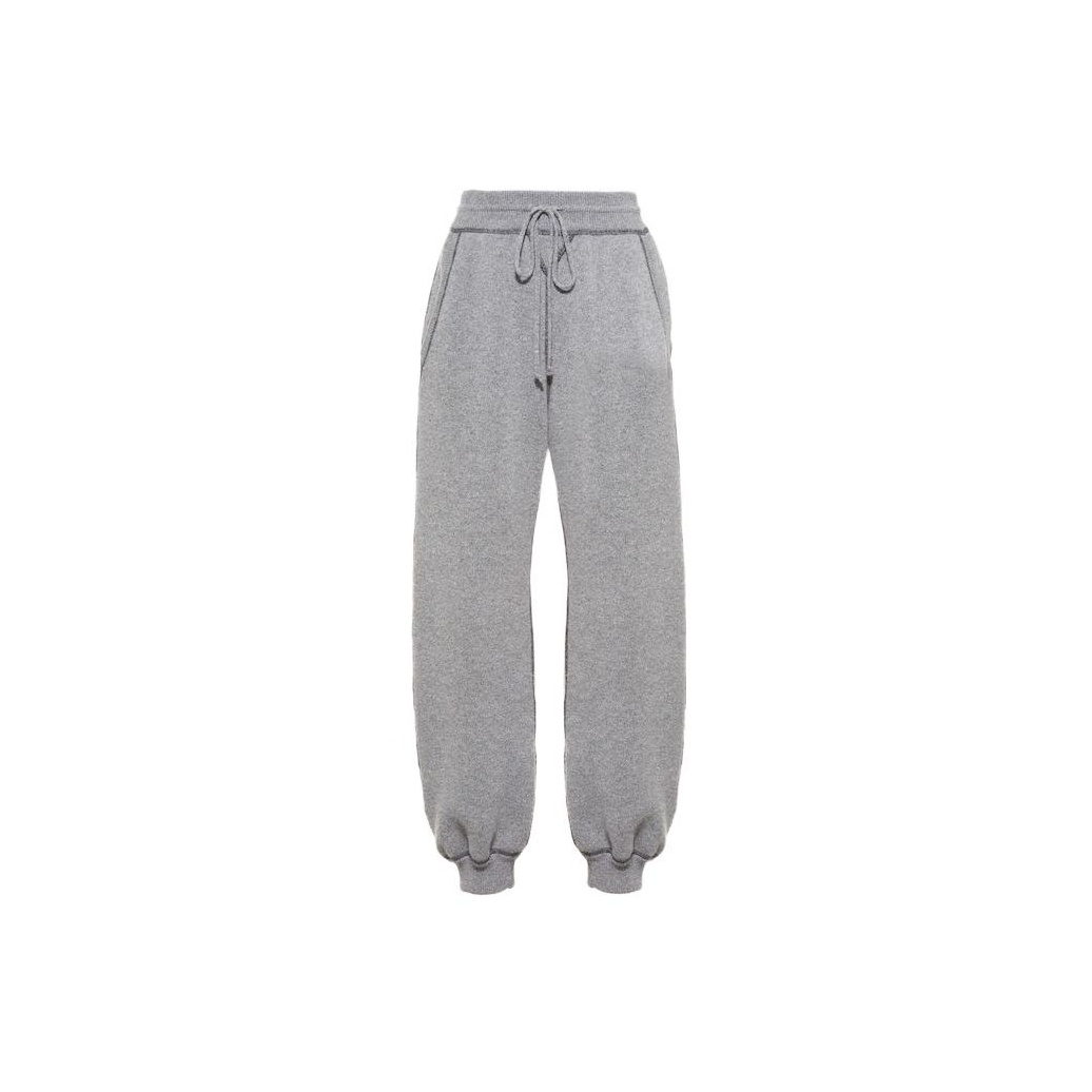 Miu Miu Grey Pants on Sale & Authentic - Cheap Rcj Jordan Outlet