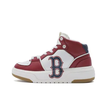 MLB Chunky Liner High High Top Skateboard Shoes Unisex Red