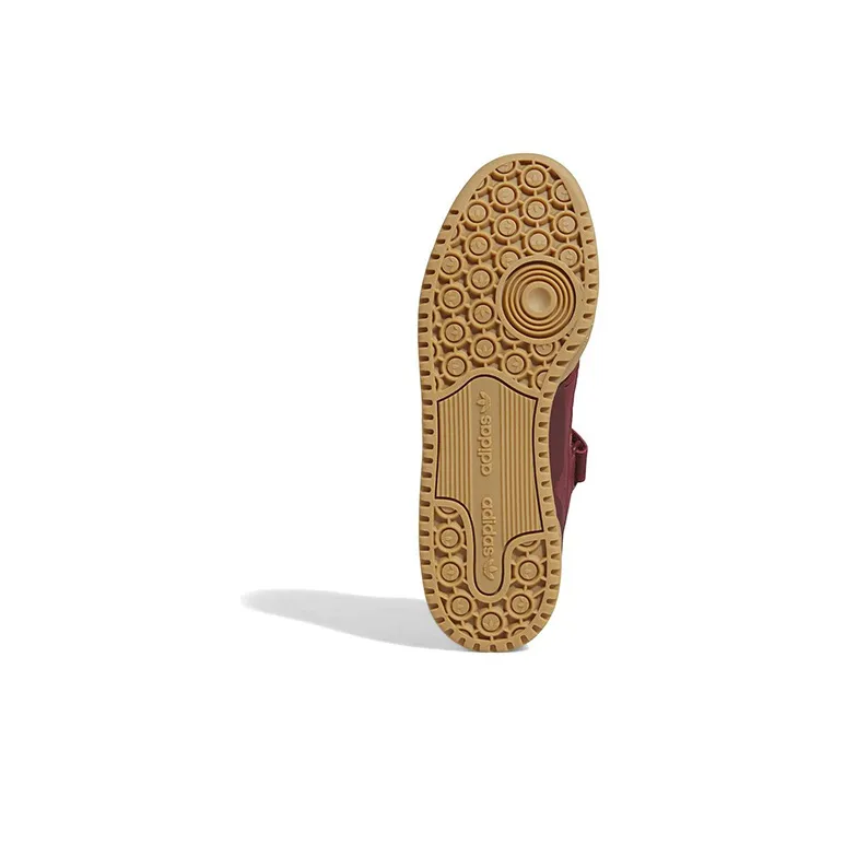 Adidas Forum Low Collegiate Burgundy Gum-4