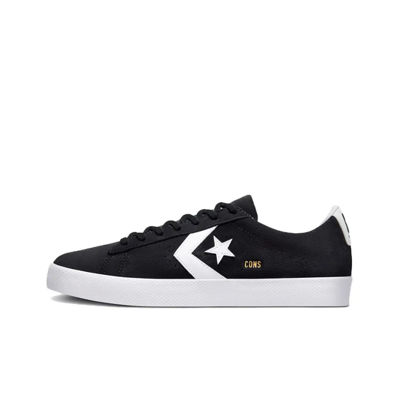 Converse Pro Leather Vulc Pro Suede 'Black White'-0